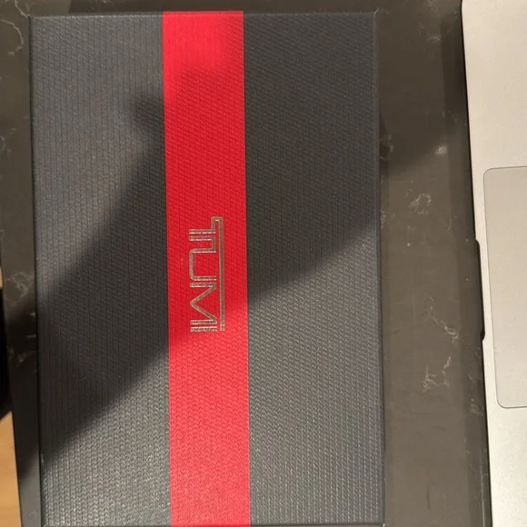 Tumi Pink Crossbody Wallet - Picture 8 of 8